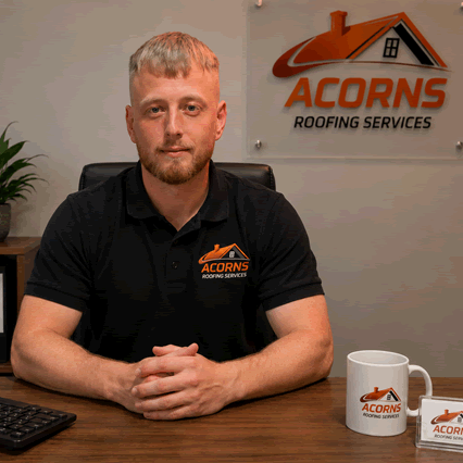 acorns roofing services david corns desk about us