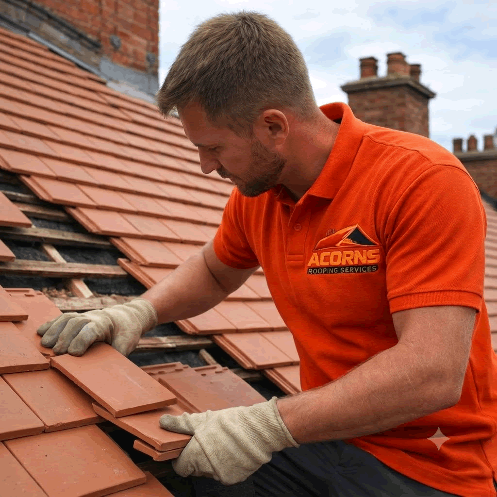 acorns roofing services roofer