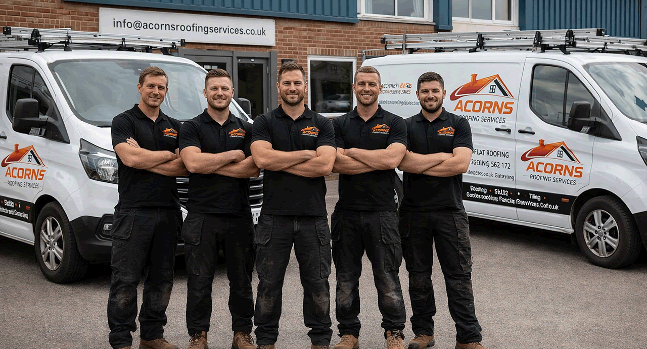 acorns roofing services team 1