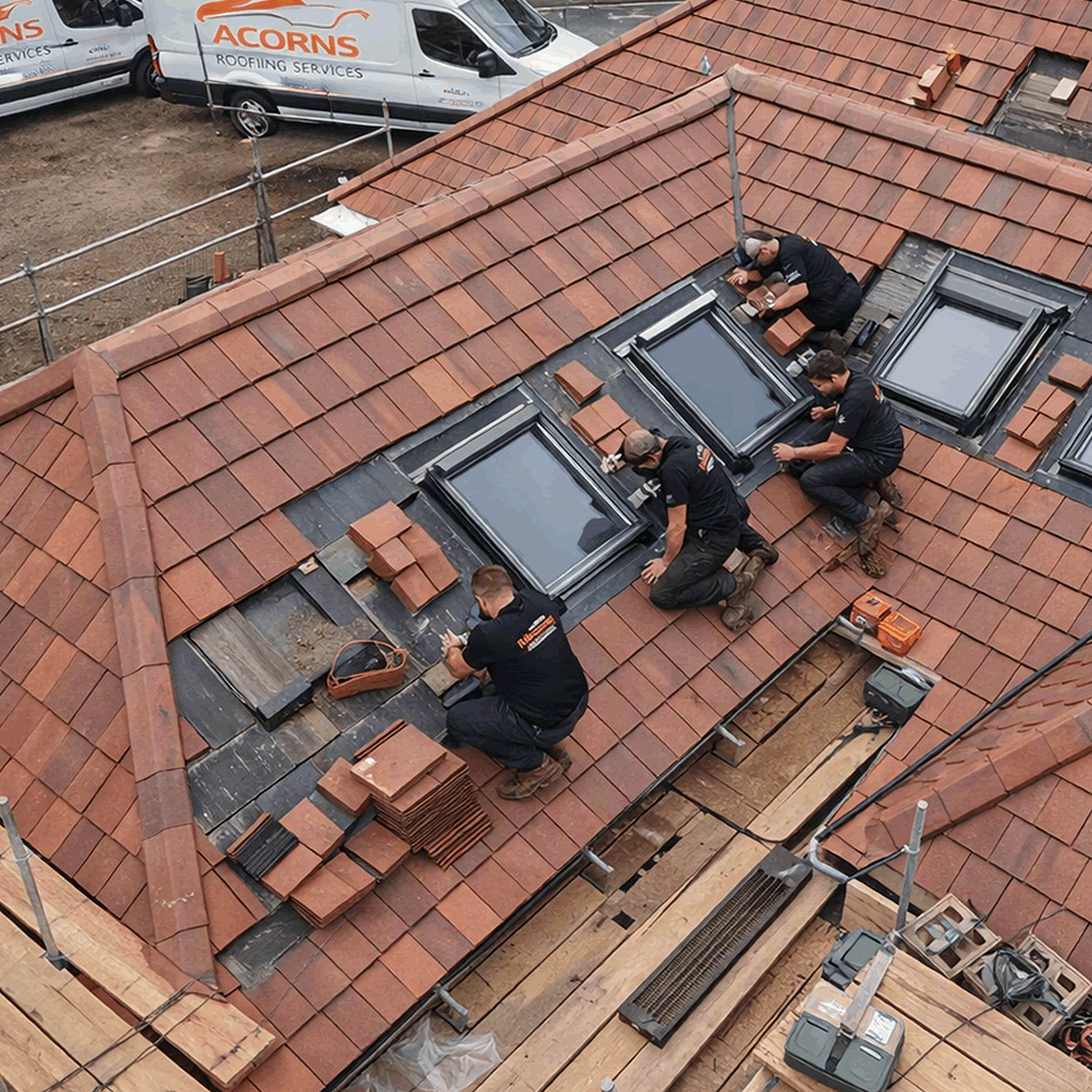 acorns roofing velux windows 2
