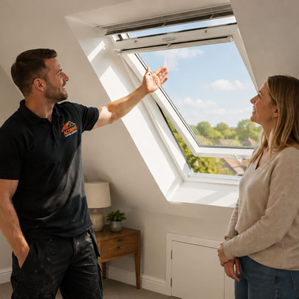 acorns roofing velux windows about