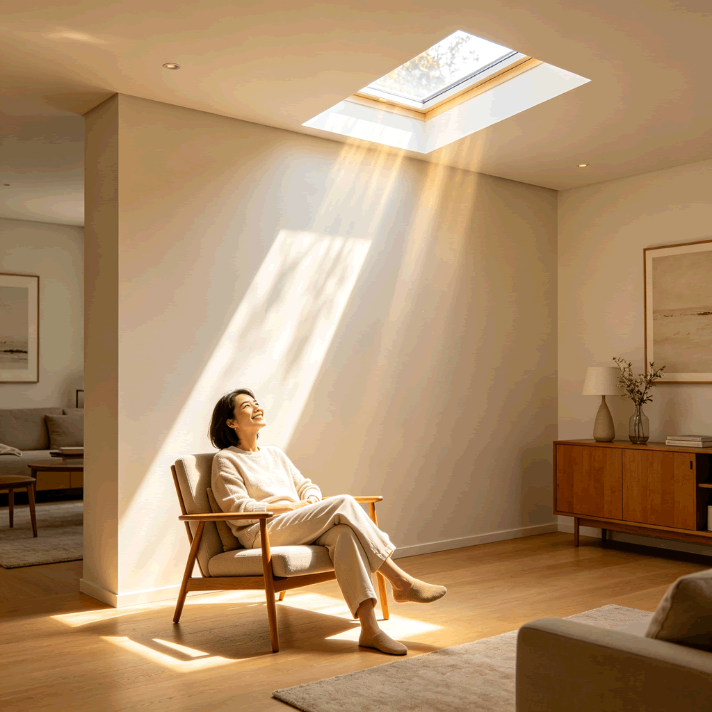skylights and sun tunnels