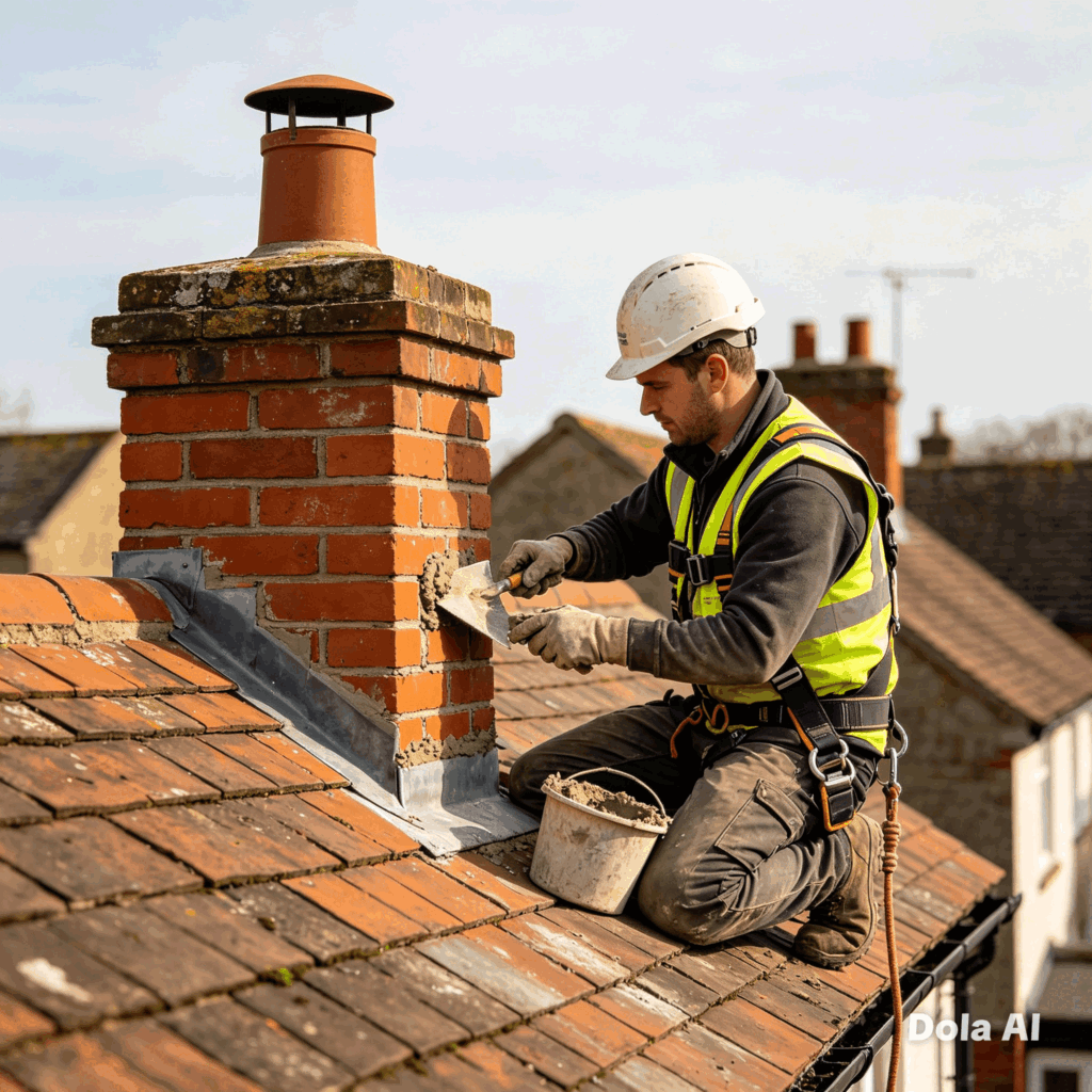 chimney repairs and repointing