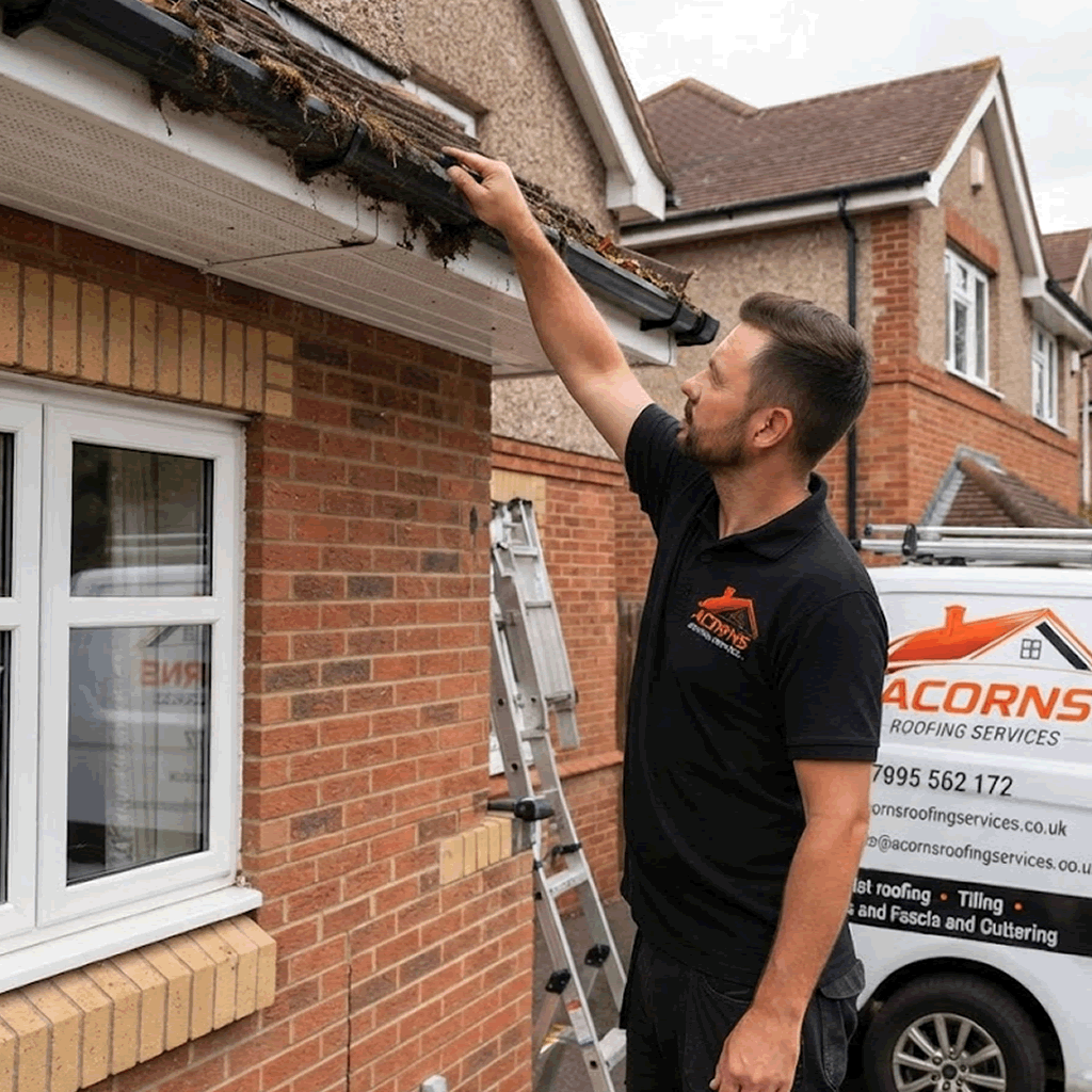 gutter cleaning and maintainance