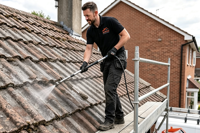 roof cleaning